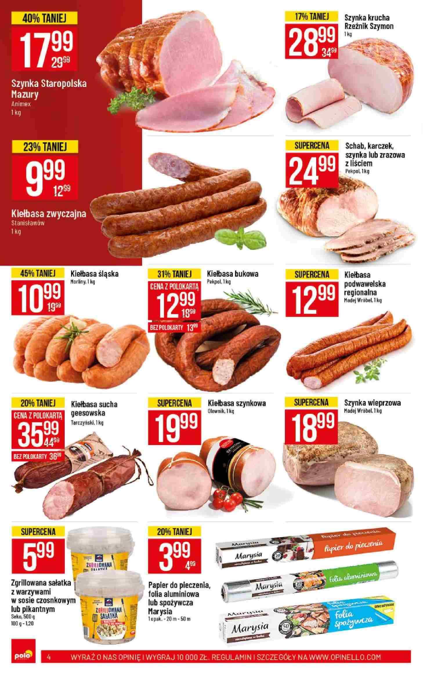 Gazetka promocyjna POLOmarket str. 4