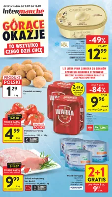 Intermarche gazetka - od 09/07/2026 do 15/07/2026