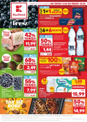 Kaufland gazetka - od 03/06/2026 do 10/06/2026