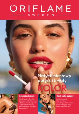 Oriflame gazetka - od 08/07/2026 do 28/07/2026