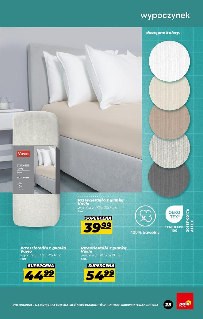 Gazetka promocyjna POLOmarket str. 23