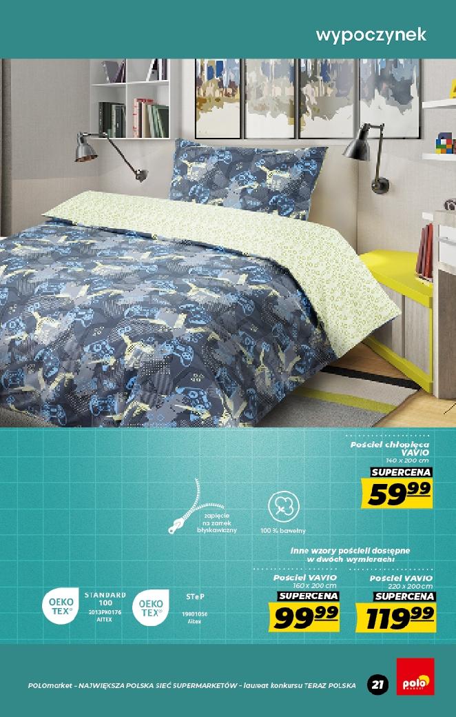 Gazetka promocyjna POLOmarket str. 21