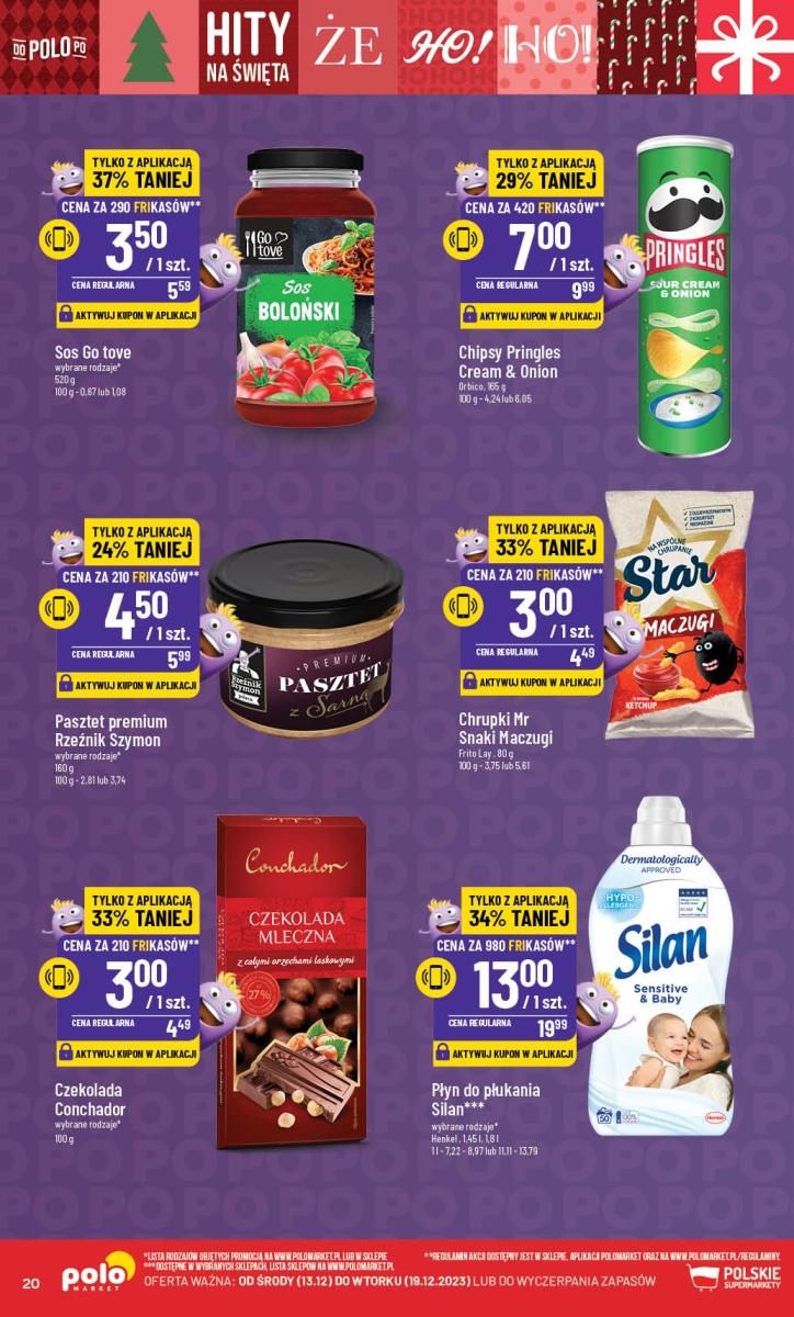 Gazetka promocyjna POLOmarket str. 20