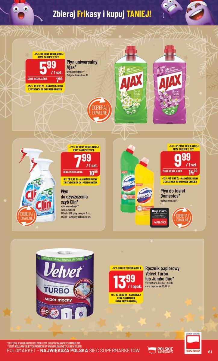 Gazetka promocyjna POLOmarket str. 61