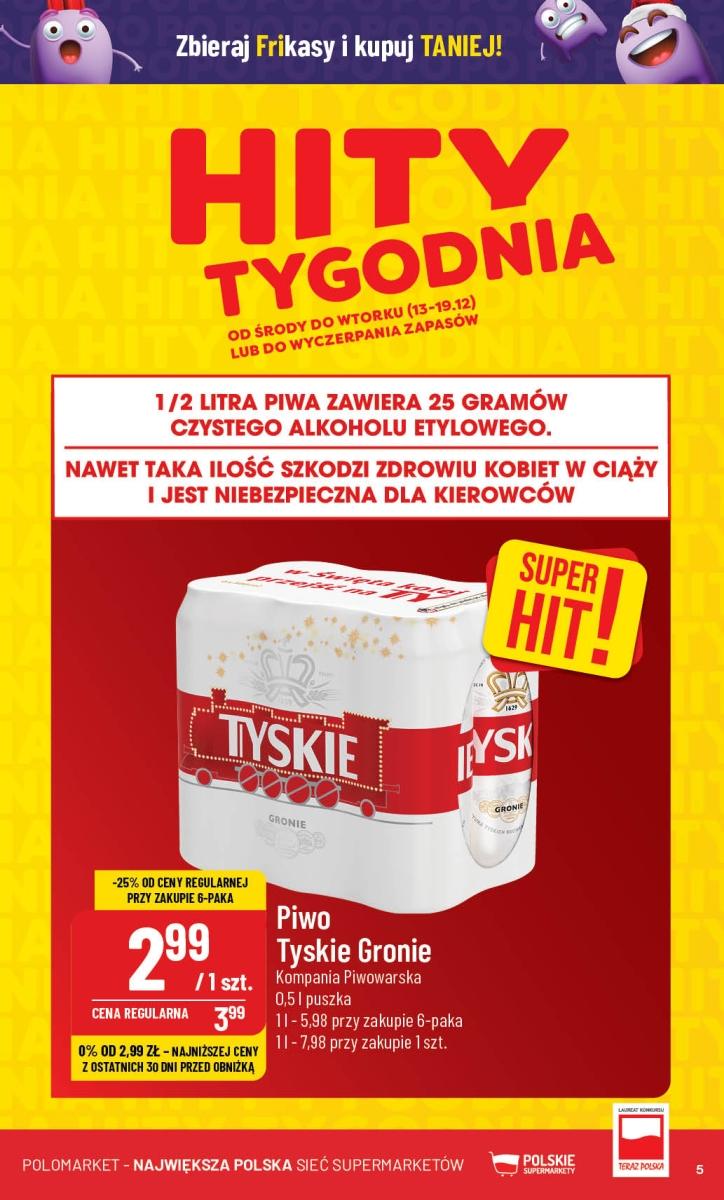 Gazetka promocyjna POLOmarket str. 5