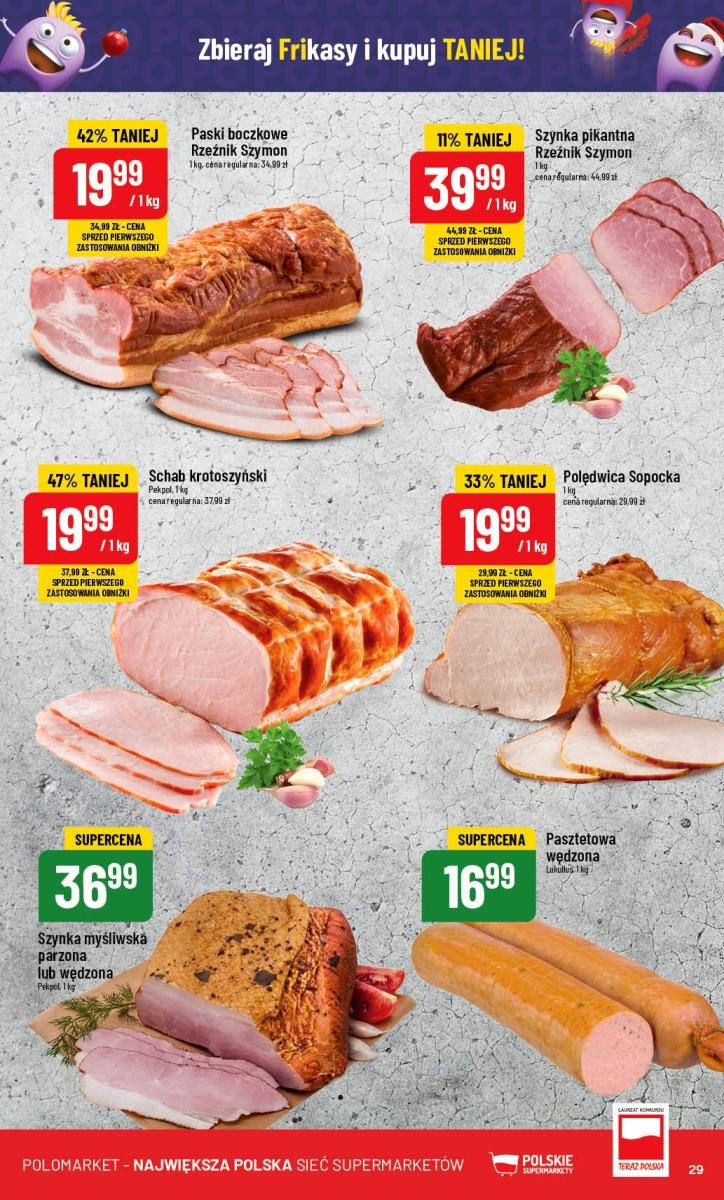 Gazetka promocyjna POLOmarket str. 29