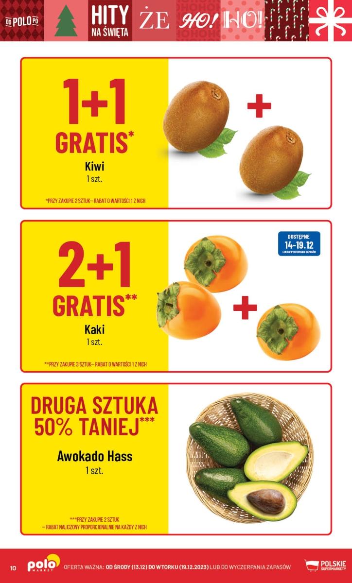 Gazetka promocyjna POLOmarket str. 10