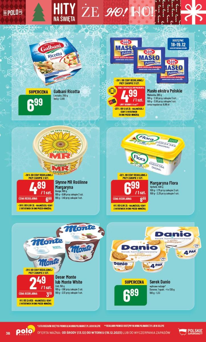 Gazetka promocyjna POLOmarket str. 38