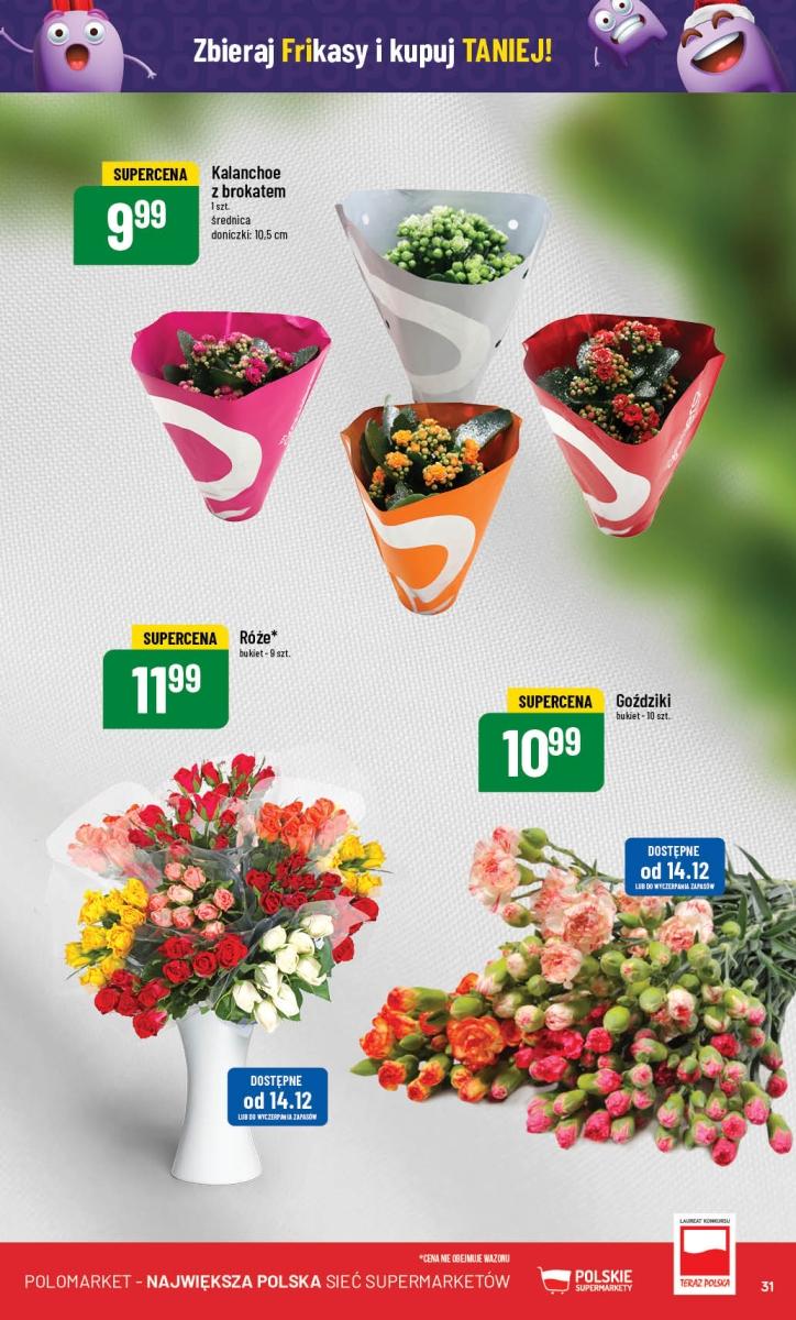 Gazetka promocyjna POLOmarket str. 31