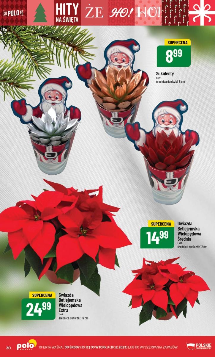 Gazetka promocyjna POLOmarket str. 30
