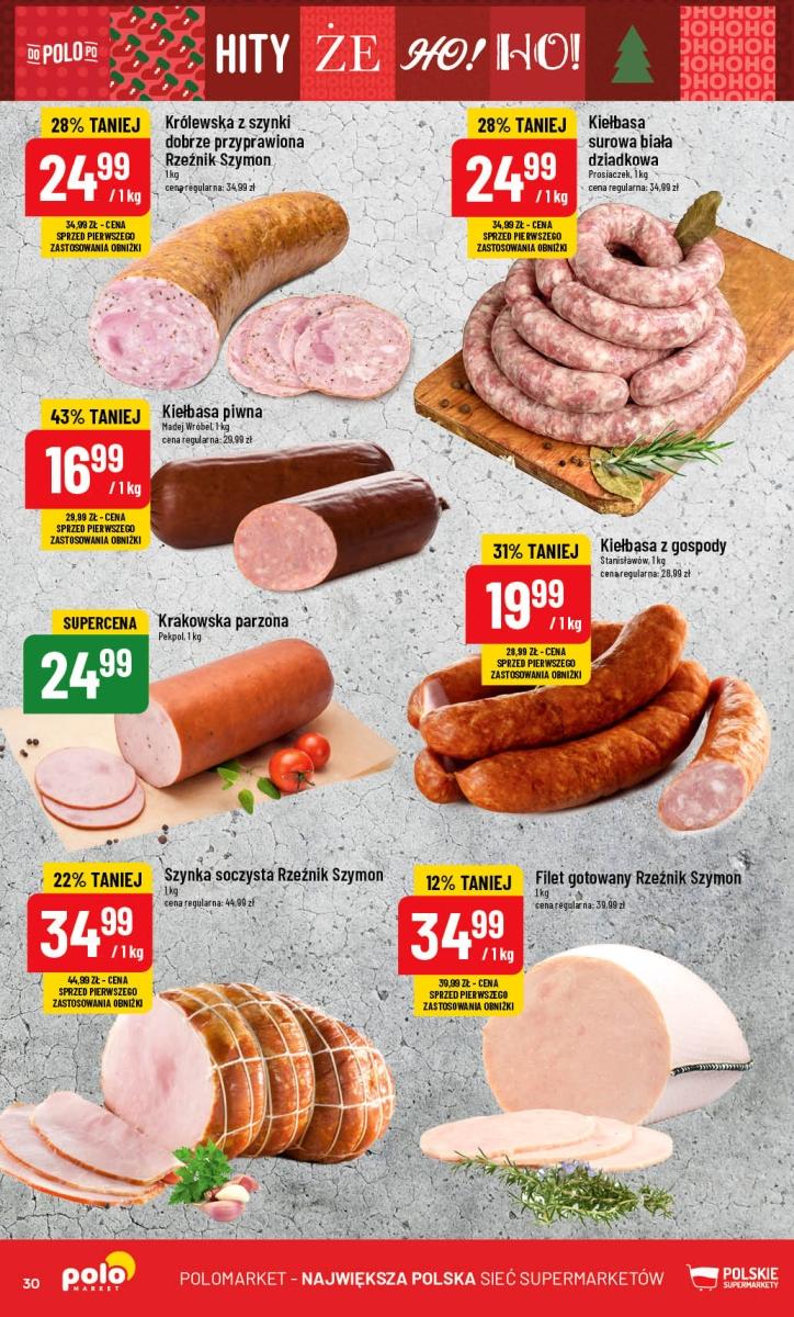 Gazetka promocyjna POLOmarket str. 30