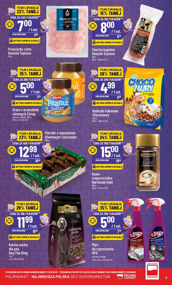 Gazetka promocyjna POLOmarket str. 5