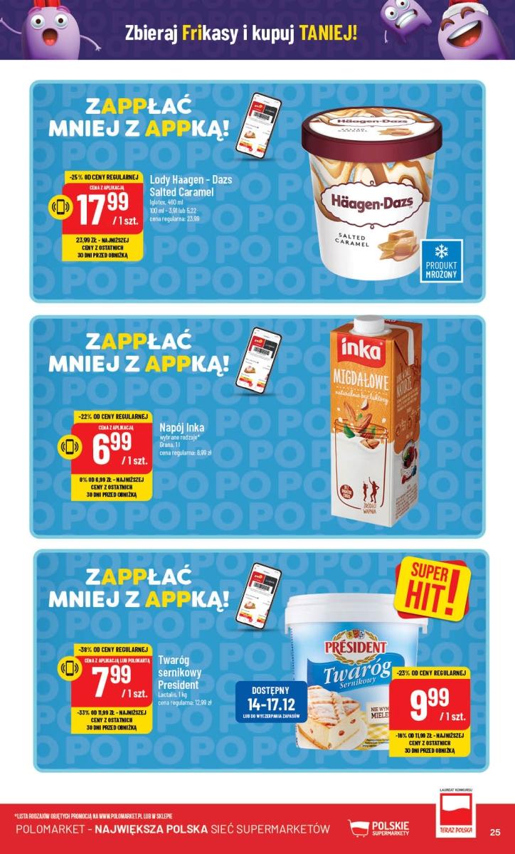 Gazetka promocyjna POLOmarket str. 25