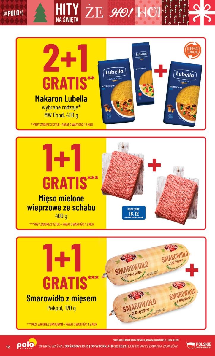 Gazetka promocyjna POLOmarket str. 12