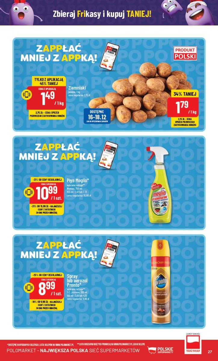 Gazetka promocyjna POLOmarket str. 27