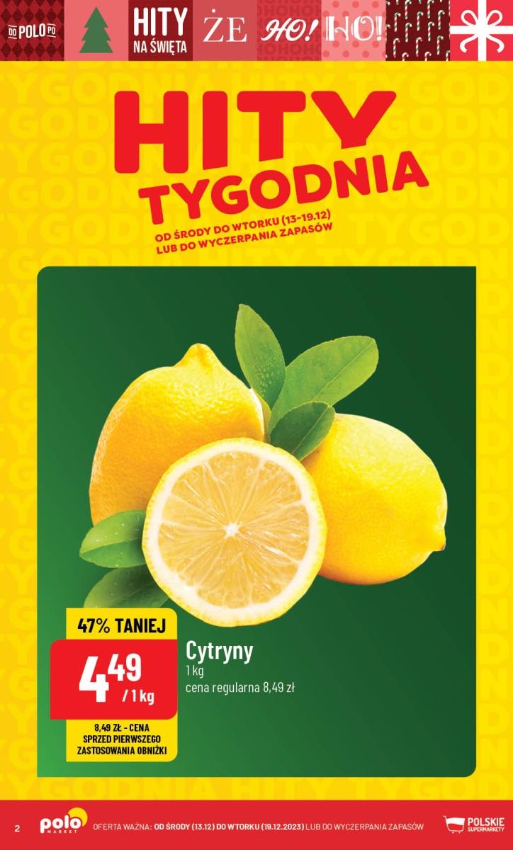 Gazetka promocyjna POLOmarket str. 2