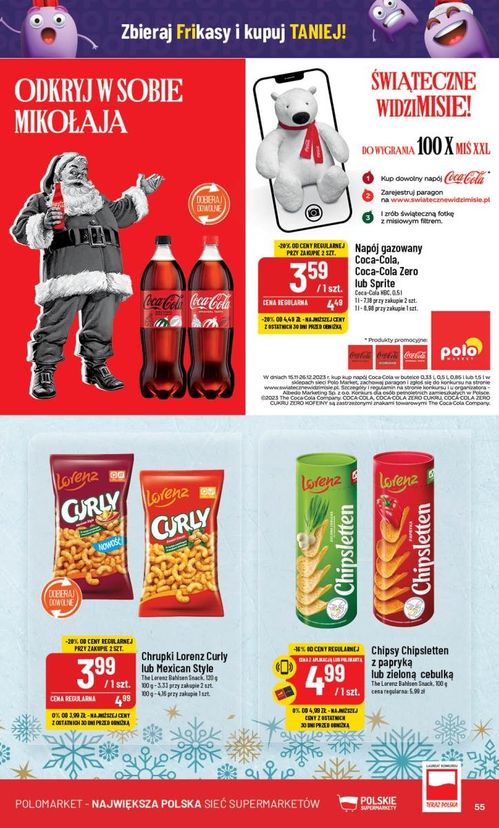 Gazetka promocyjna POLOmarket str. 55