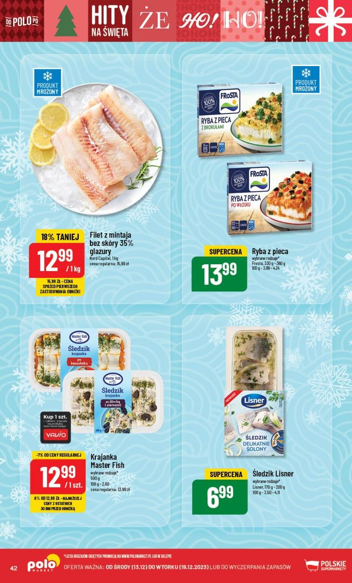 Gazetka promocyjna POLOmarket str. 42