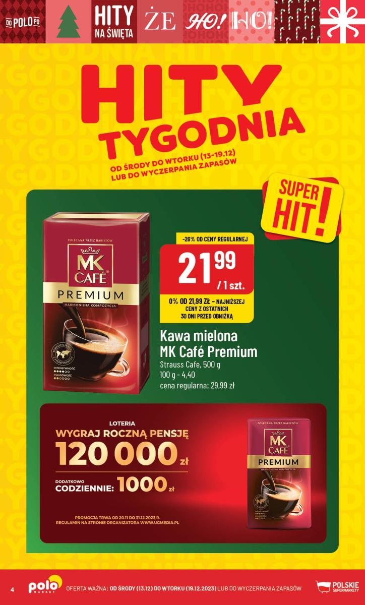 Gazetka promocyjna POLOmarket str. 4