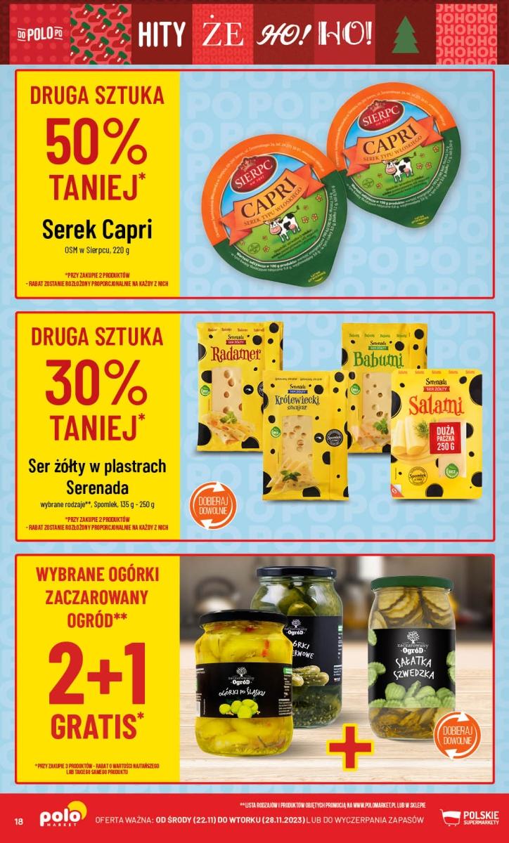 Gazetka promocyjna POLOmarket str. 18