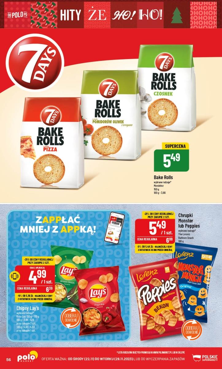 Gazetka promocyjna POLOmarket str. 56