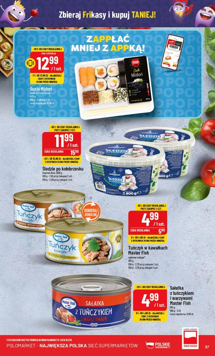 Gazetka promocyjna POLOmarket str. 37