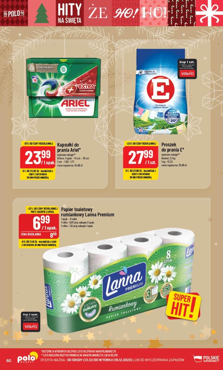 Gazetka promocyjna POLOmarket str. 60