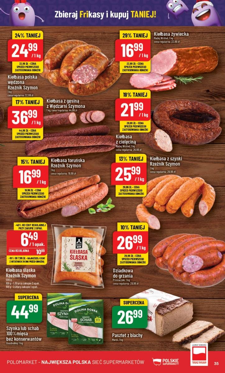 Gazetka promocyjna POLOmarket str. 35
