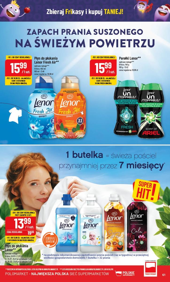 Gazetka promocyjna POLOmarket str. 61