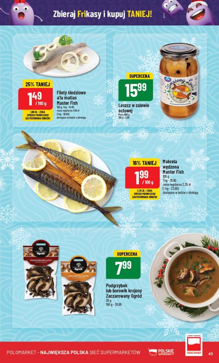 Gazetka promocyjna POLOmarket str. 43