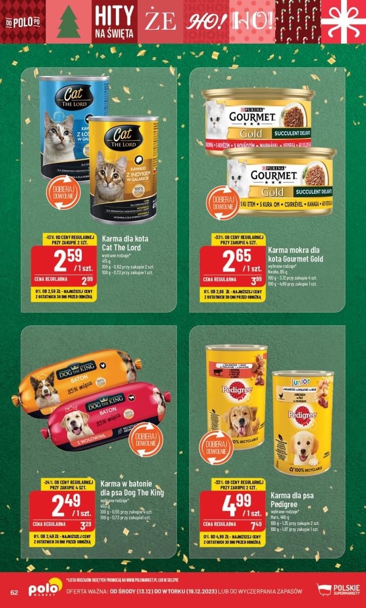 Gazetka promocyjna POLOmarket str. 62