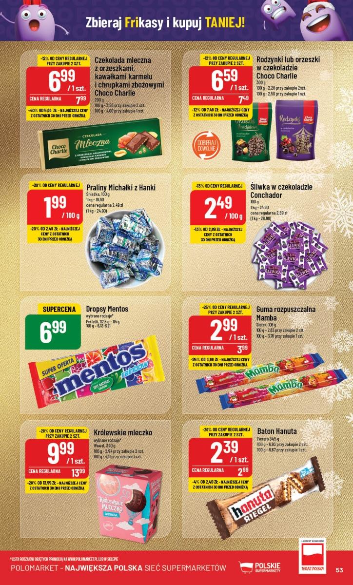 Gazetka promocyjna POLOmarket str. 53