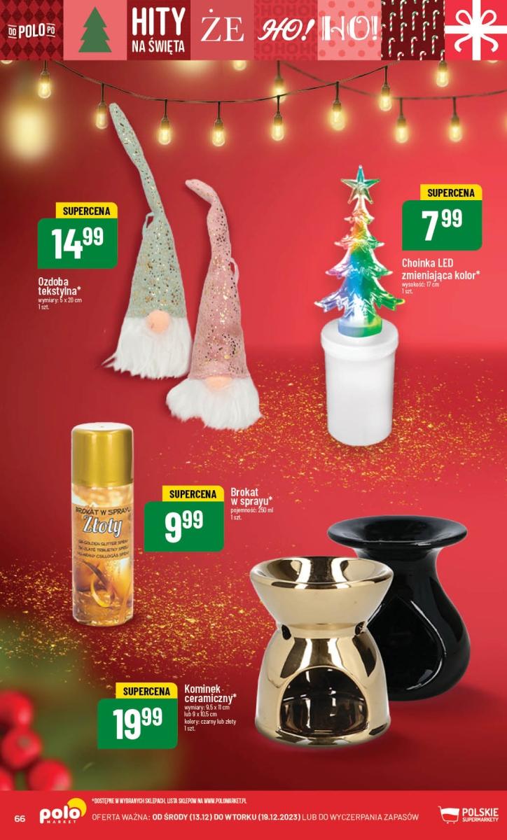Gazetka promocyjna POLOmarket str. 66