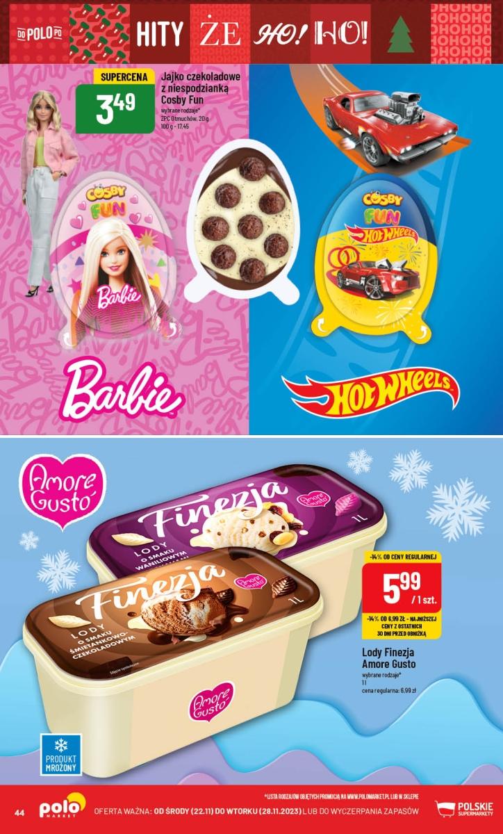 Gazetka promocyjna POLOmarket str. 44