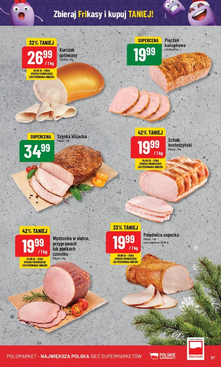 Gazetka promocyjna POLOmarket str. 37