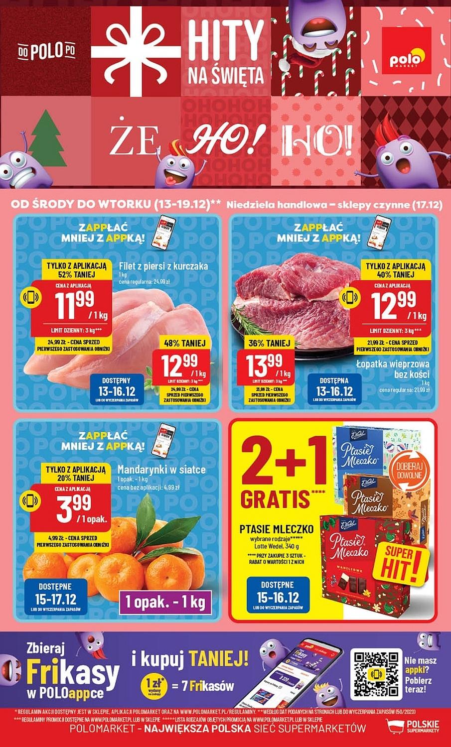 Gazetka promocyjna POLOmarket str. 1