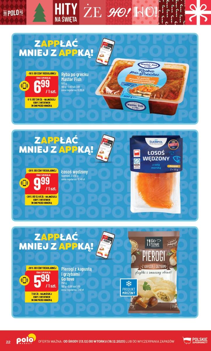 Gazetka promocyjna POLOmarket str. 22