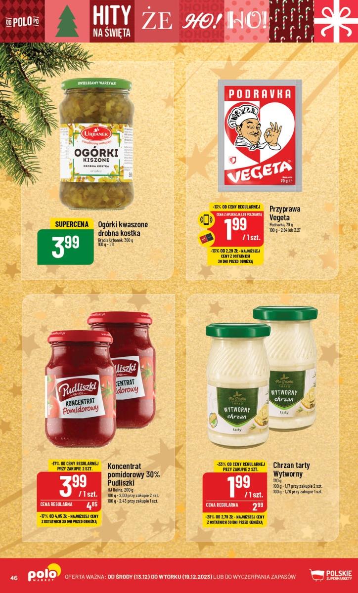 Gazetka promocyjna POLOmarket str. 46