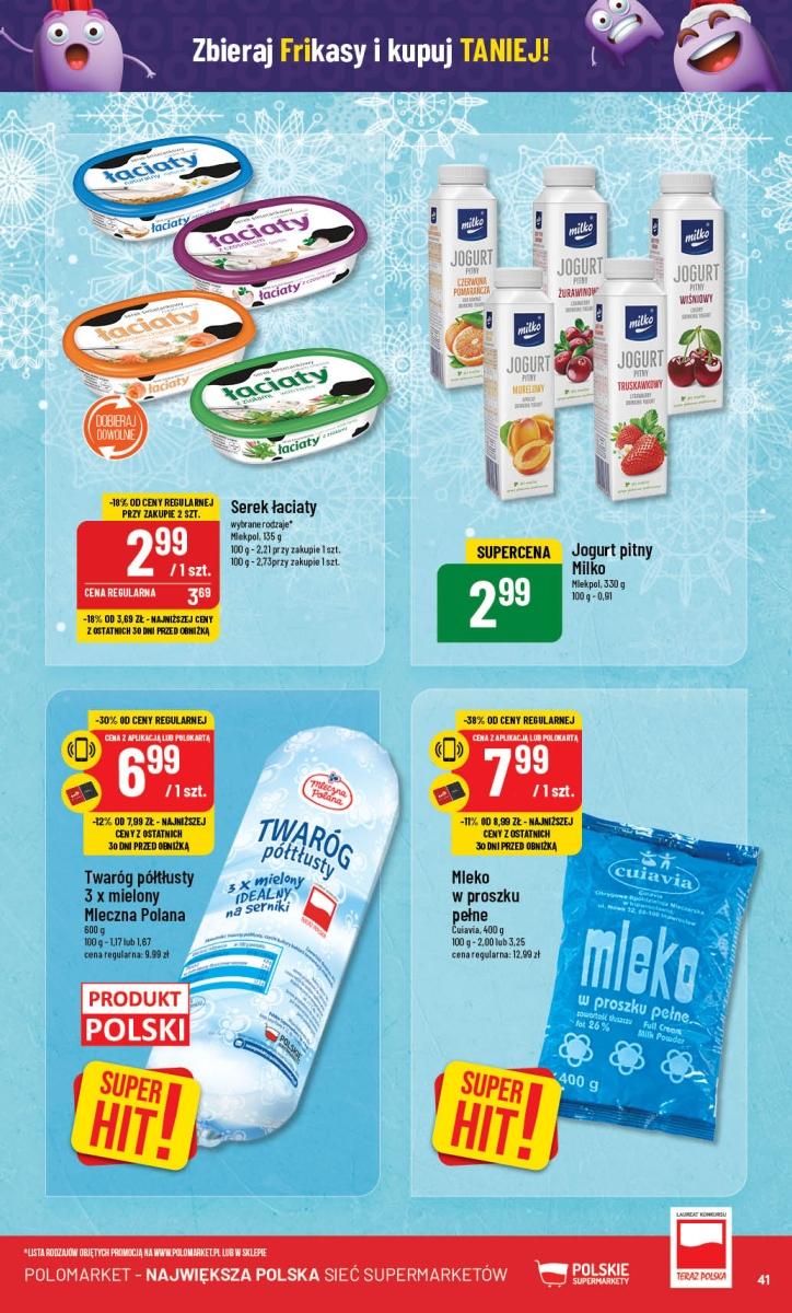 Gazetka promocyjna POLOmarket str. 41