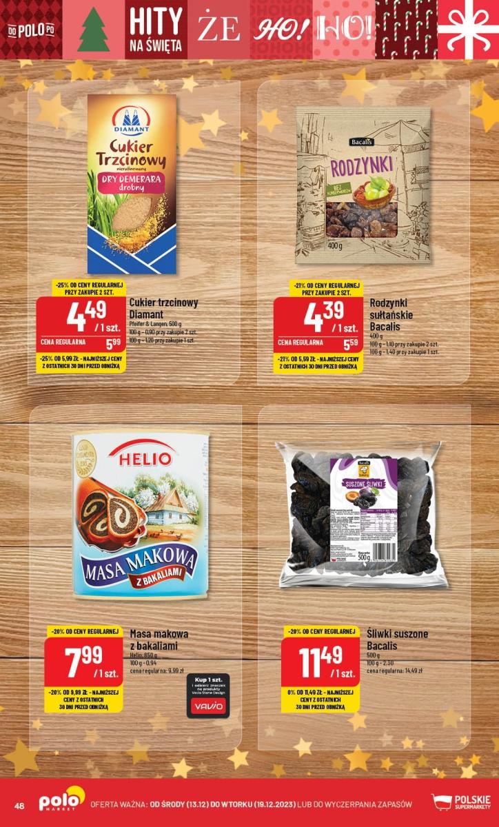 Gazetka promocyjna POLOmarket str. 48