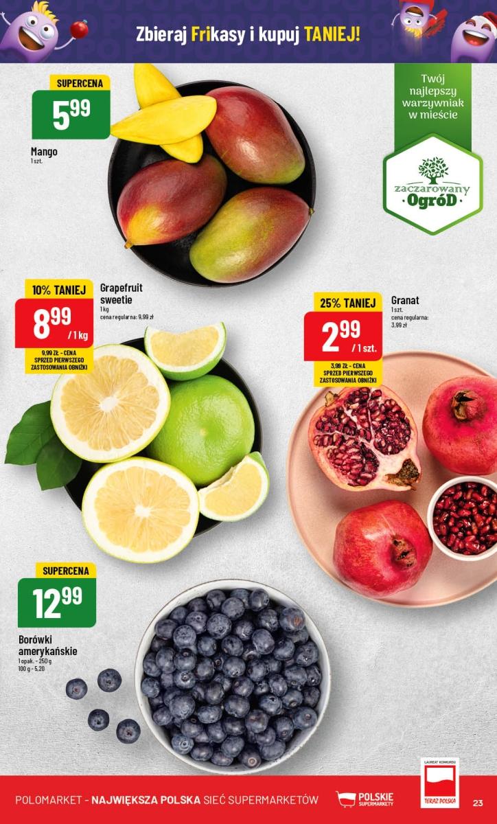 Gazetka promocyjna POLOmarket str. 23