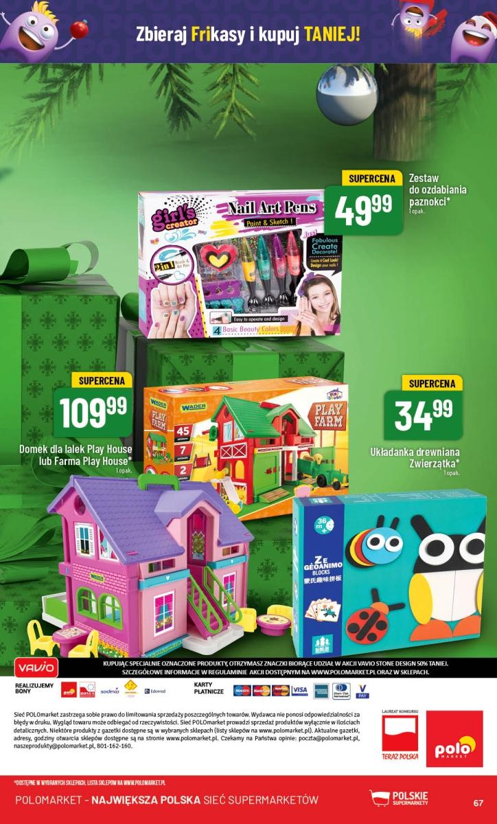 Gazetka promocyjna POLOmarket str. 67