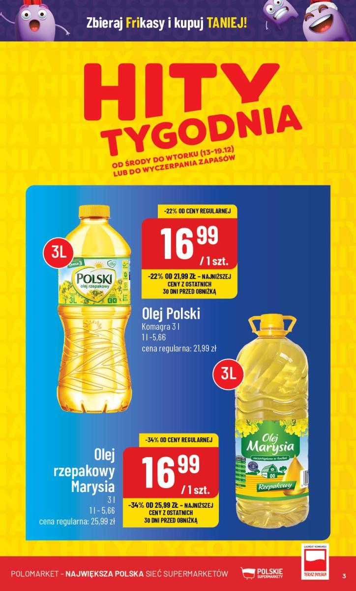 Gazetka promocyjna POLOmarket str. 3