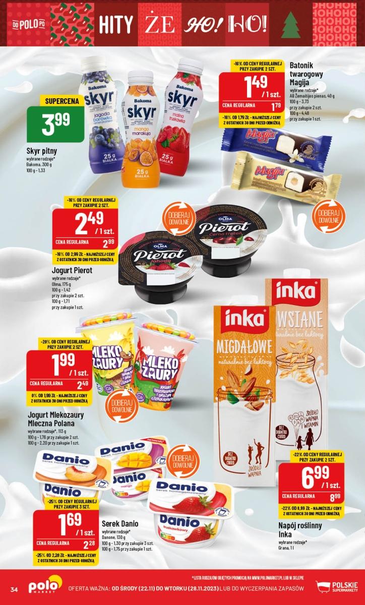 Gazetka promocyjna POLOmarket str. 34