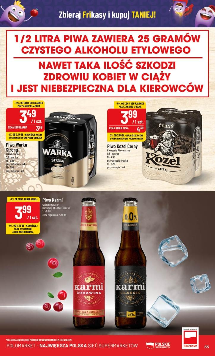 Gazetka promocyjna POLOmarket str. 55