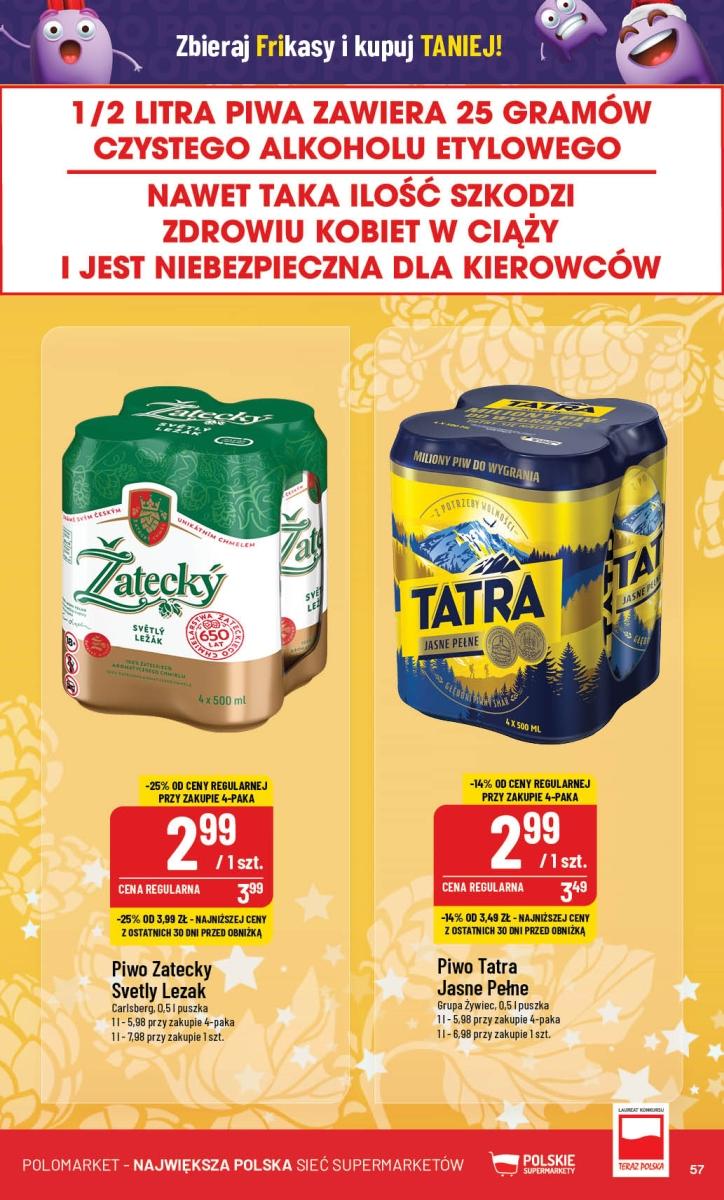 Gazetka promocyjna POLOmarket str. 57