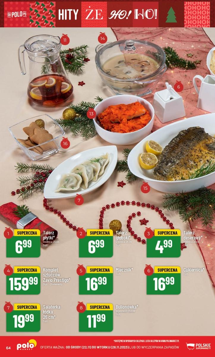 Gazetka promocyjna POLOmarket str. 64