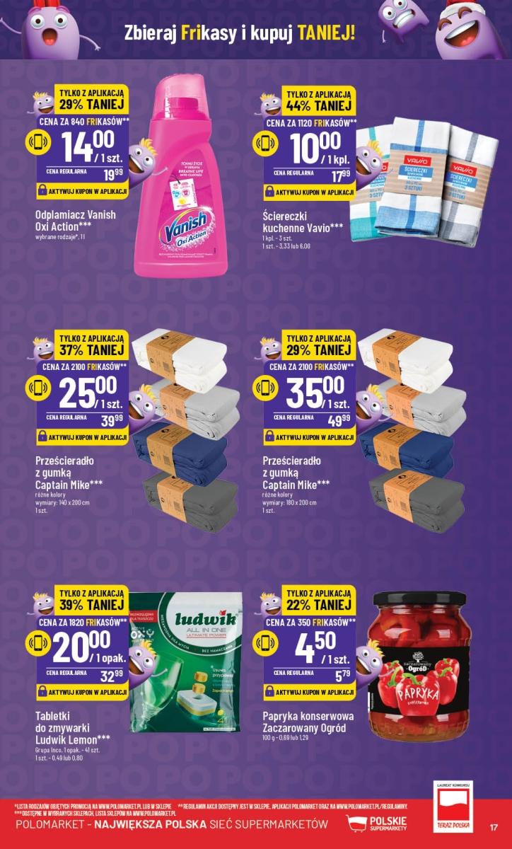 Gazetka promocyjna POLOmarket str. 17