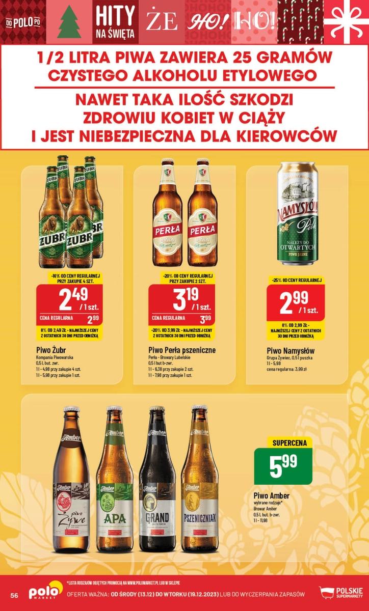Gazetka promocyjna POLOmarket str. 56