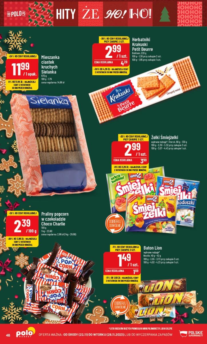 Gazetka promocyjna POLOmarket str. 48